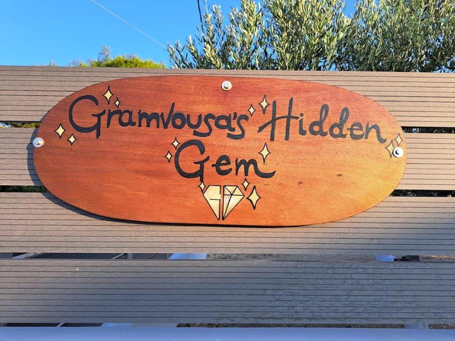 Gramvousa'S Hidden Gem Agios Georgios  Eksteriør billede